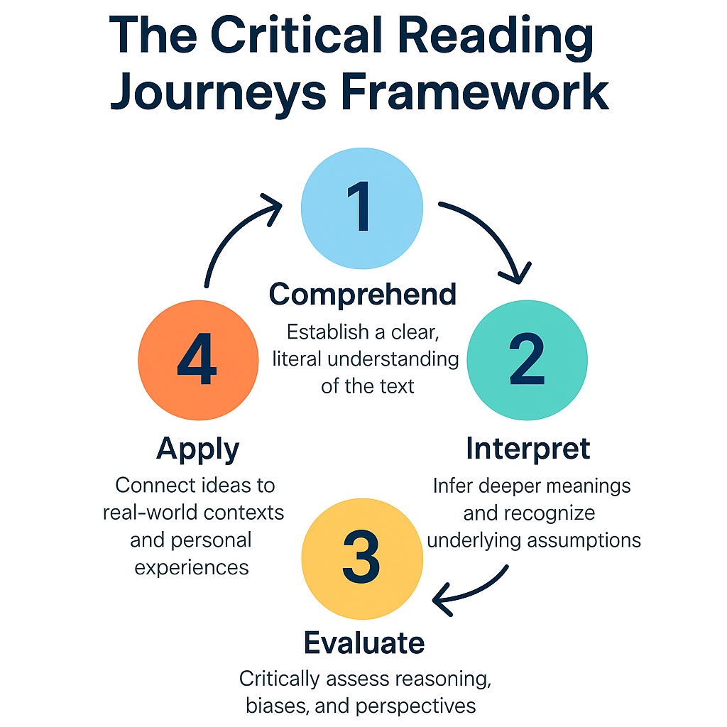 Critical Reading Journeys Overview